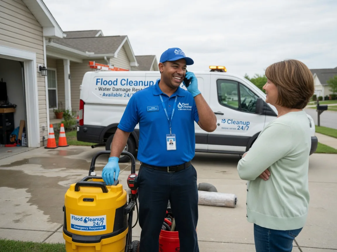 Flood Cleanup Hext, TX FAQs