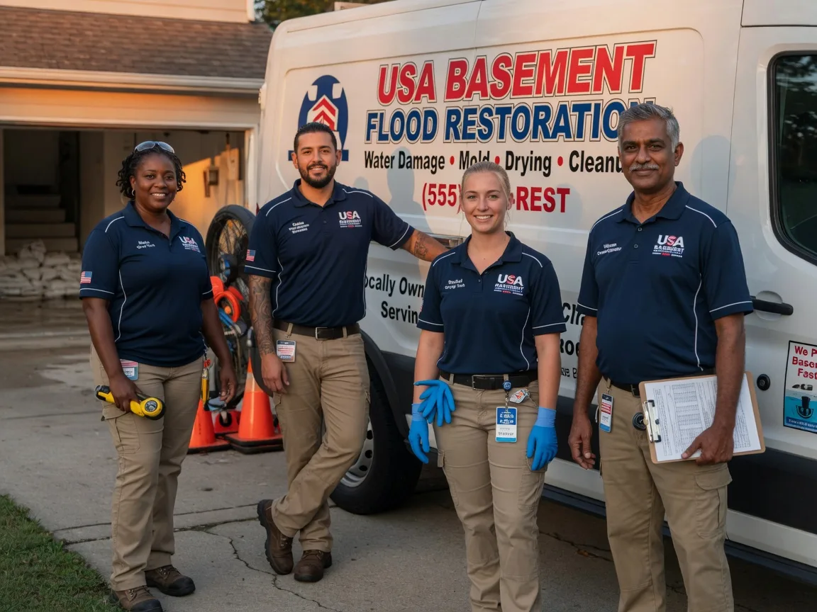 Basement Flood Cleanup company in Hext, TX