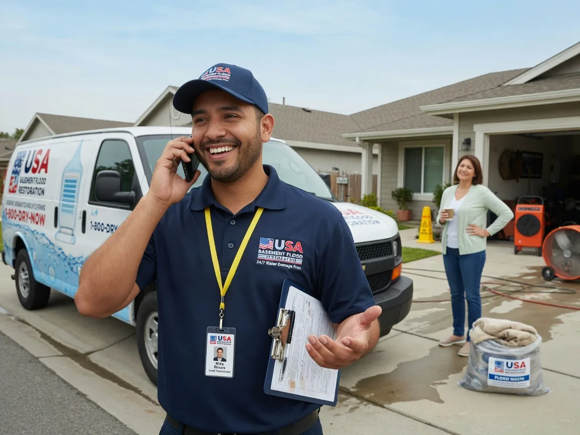 Basement Flood Cleanup Hext, TX FAQs
